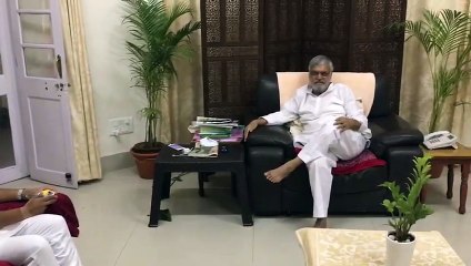 अब स्पीकर का वीडियो वायरल, वैभव से बोले-30 आदमी निकल जाते तो वे सरकार गिरा देते