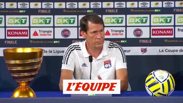 «Les 15 dernières minutes seront compliquées» - Foot - C. Ligue - OL - Garcia