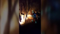 el incendio de Cuadrelo en Galicia quema 1000 hectáreas