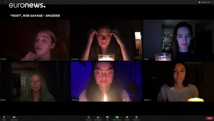 Zoom-Call wird zum Horrorfilm
