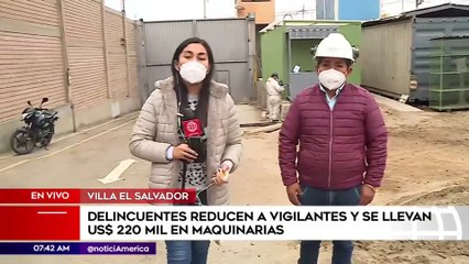 Roban más de 220 mil dólares en maquinarias de fábrica | Primera Edición