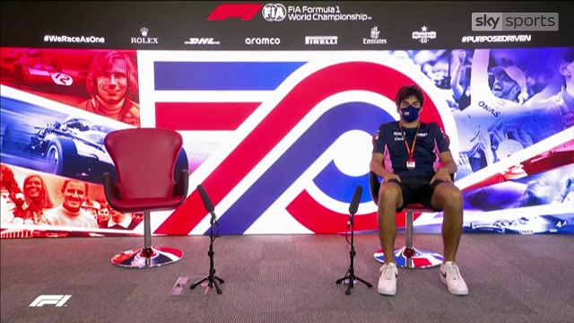 F1 2020 British GP -Thursday (Drivers) Press Conference - Racing Point