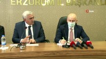 Bakan Karaismailoğlu, Erzurum AK Parti İl Başkanlığı’nı ziyaret etti