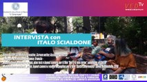 INTERVISTA ad ITALO SCIALDONE - Stage Laboratorio Audiovisivi Unior - Ass. Cult. VED