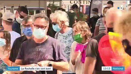 La Rochelle : la ville séduit toujours les touristes
