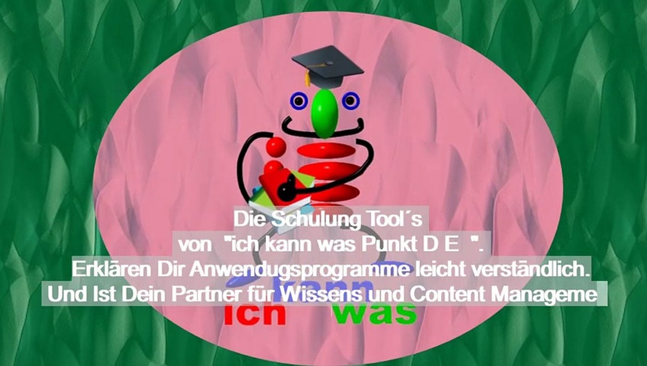 Ichkannwasschulung