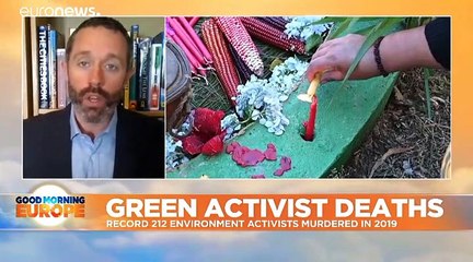 'Deadliest year': Record number of land and environmental activists killed in 2019