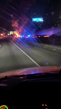 MARTA Bus Catches Fire