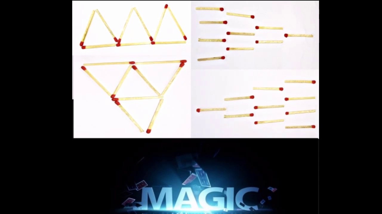 Back to back 2 game matchstick