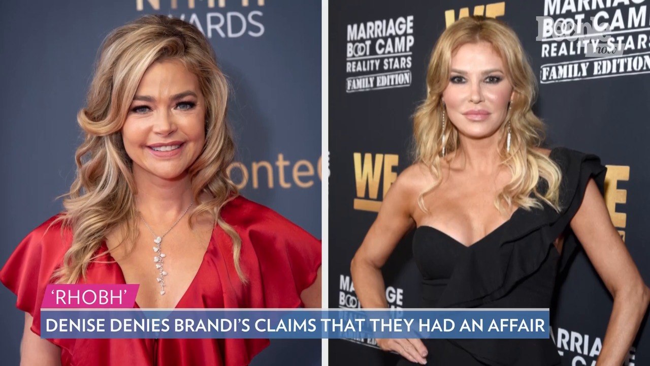 Denise Richards Claims Brandi Glanville Told Her She's Had Sex with Someone Else on RHOBH