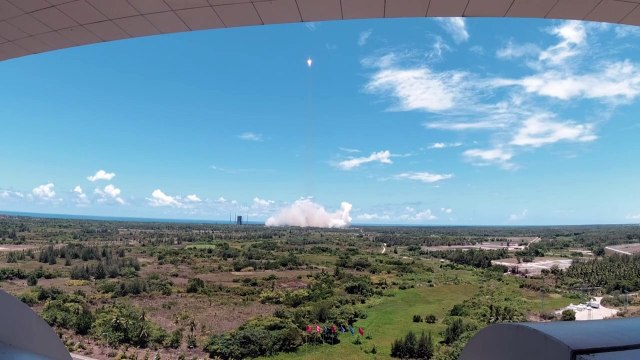 El rover Perseverance rumbo a Marte para buscar rastros de vida