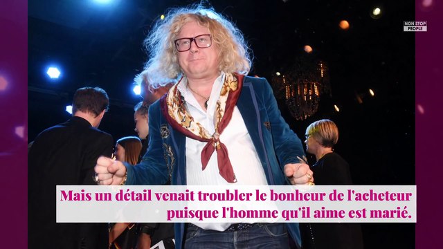 Pierre-Jean Chalençon : amoureux, il présente son compagnon