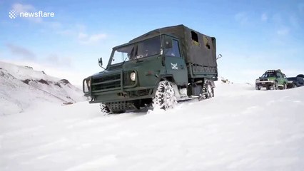 Family rescued in middle of Argentine Patagonian's worst winters since the nineties