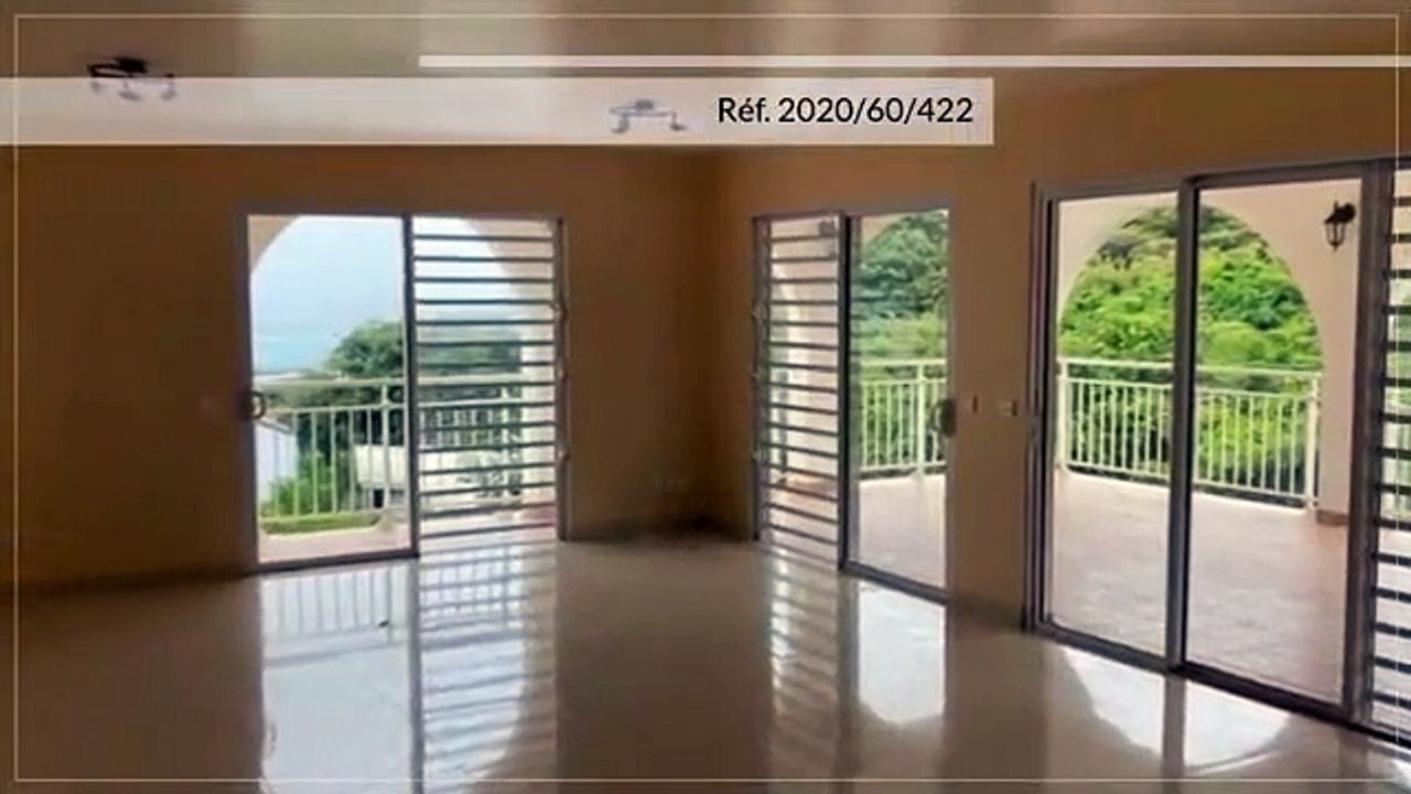 A vendre grande villa F5 hauteur Punaauia