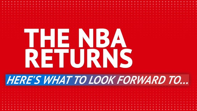 The NBA returns - best plays of the scrimmages