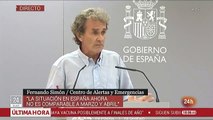 Fernando Simón evita responder sobre sus vacaciones:  