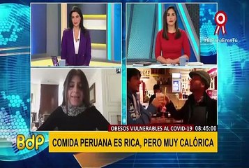 Calorías en comida criolla: obesidad nos hace más vulnerables a la COVID-19