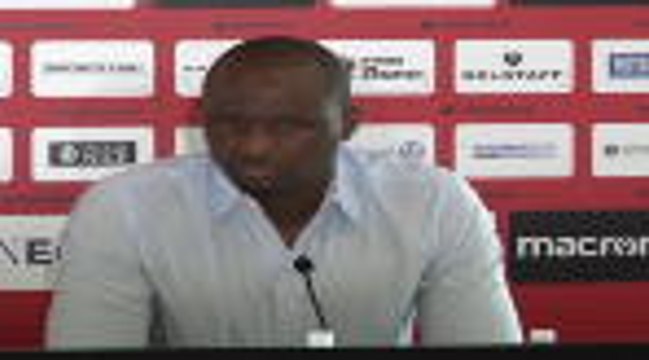 Nice - Vieira : Un plaisir de retrouver Rony Lopes à Nice