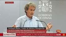 Fernando Simón responde a las críticas del sector turístico