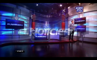 Primera Emisión El Noticiero - 29 Julio 2020