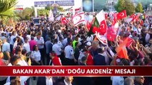 Bakan Akar'dan 'Doğu Akdeniz' Mesajı