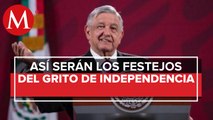 Con 500 asistentes y antorchas, AMLO propone así dar el grito de Independencia