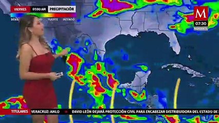 Cecilia Salamanca nos da el pronóstico del tiempo para este jueves 30 de julio