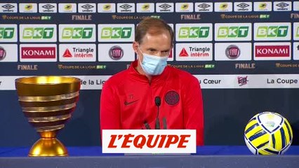 «Pas de nouvelles de Kylian» - Foot - C. Ligue - PSG - Tuchel