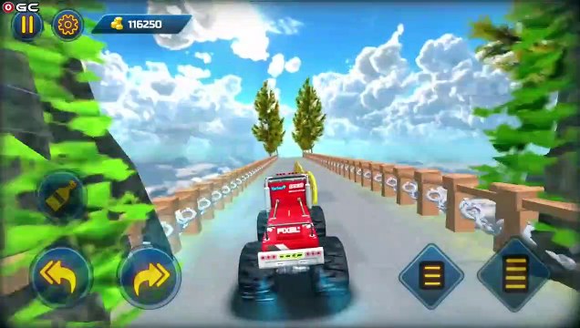 Mountain Climb Stunt Off road Car Games - 4x4 Stunts Racing - Android GamePlay #4