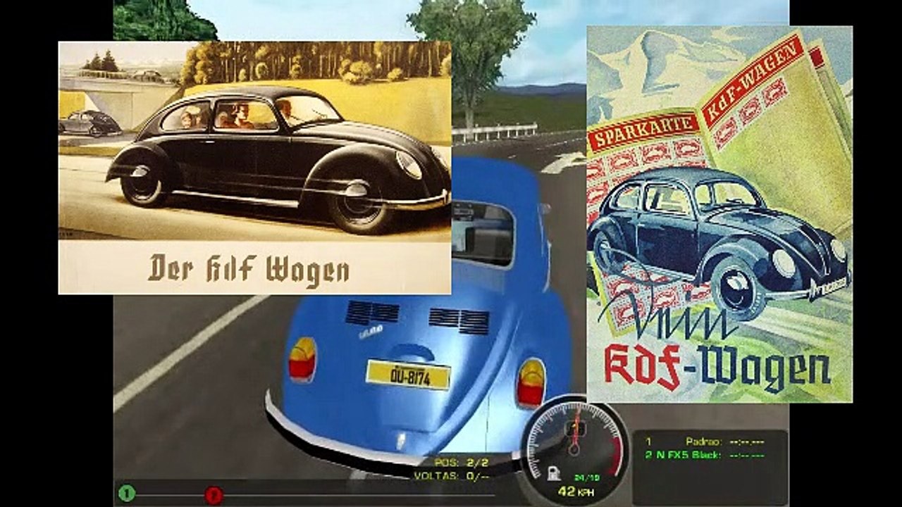 A História do Volkswagen Fusca - Parte 1