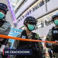 Hong Kong activists arrested under new security law