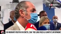 Migranti positivi al covid, Zaia: 