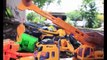 Toy Car Vehicles for Children  Fire Truck Excavator Truck Cement Truck
