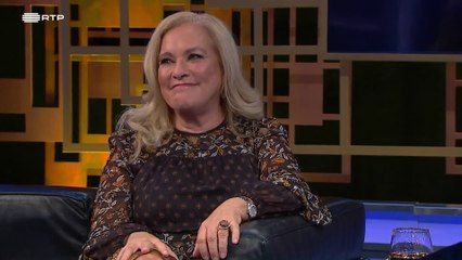 Teresa Guilherme recusa falar sobre a guerra com Júlia Pinheiro