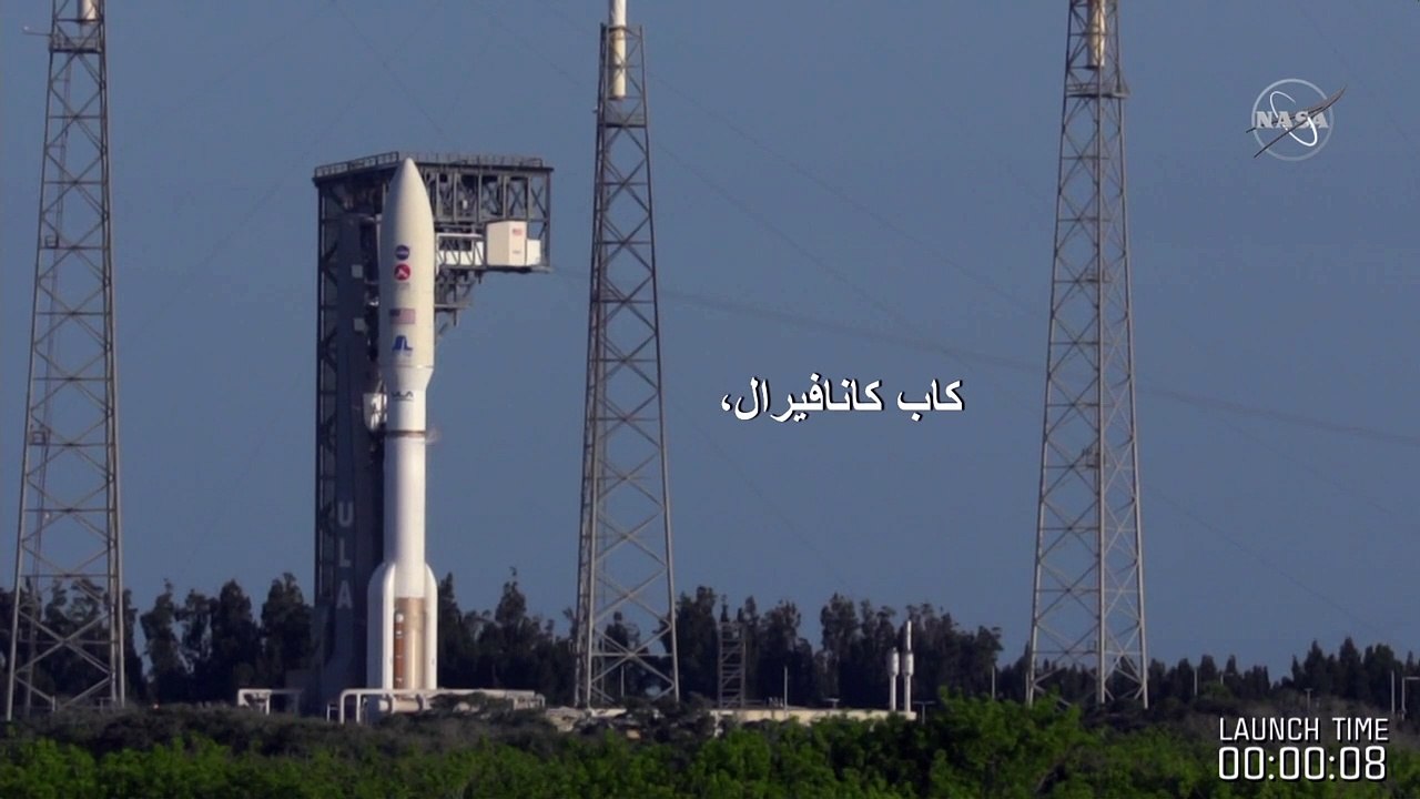 الناسا أطلقت مسبارا إلى المريخ بحثا عن آثار حياة غابرة