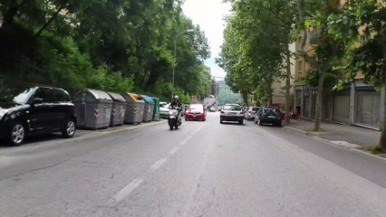 Action Cam COOAU CU-SPCO2【4K】(2160p 30fps) - #02 Driving to Trieste, Italy - 2020-06-24
