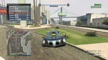 GTA Online. If it were not clipped, nobody would believe it