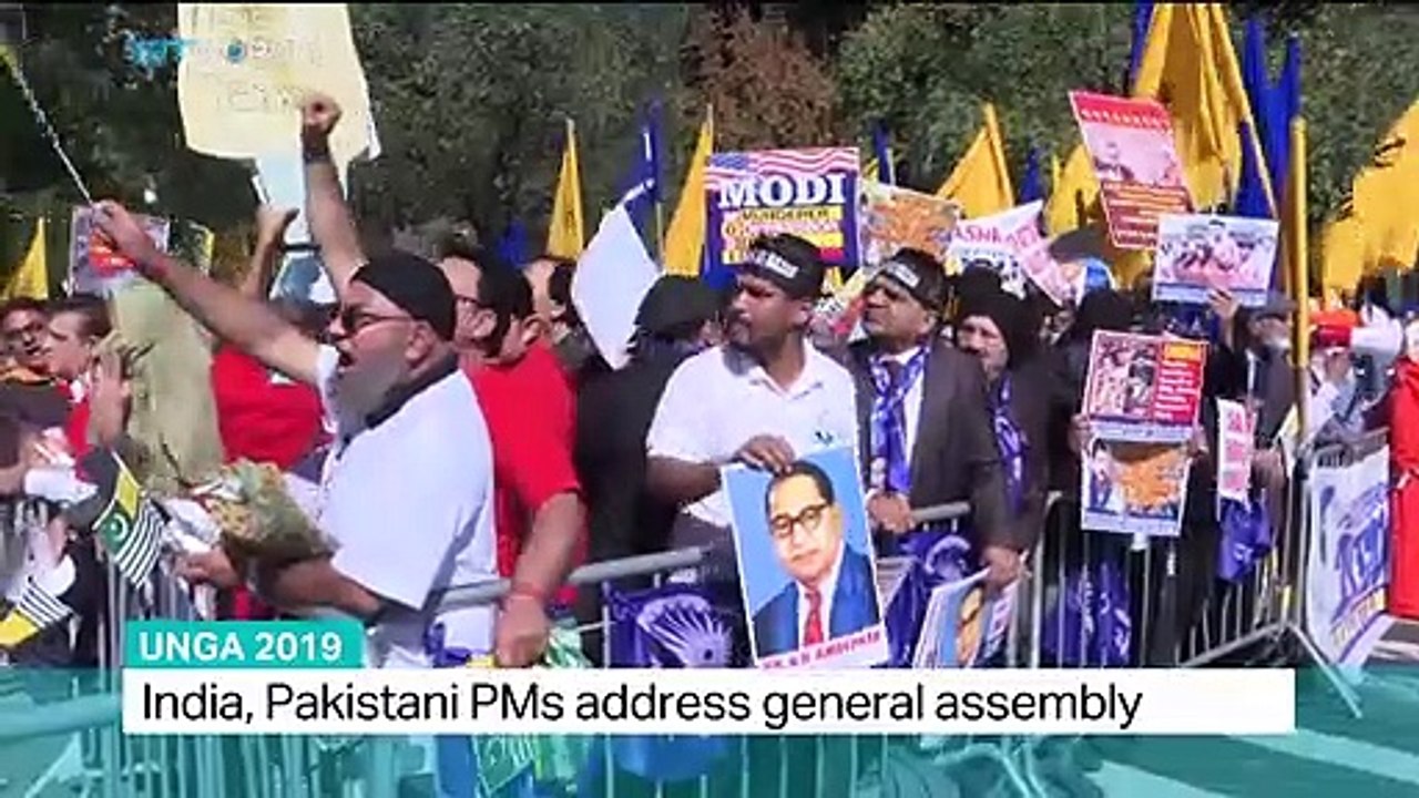 UNGA 2019- India, Pakistani PMs address general assembly