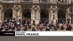 Les guides touristiques manifestent leur colère à Paris