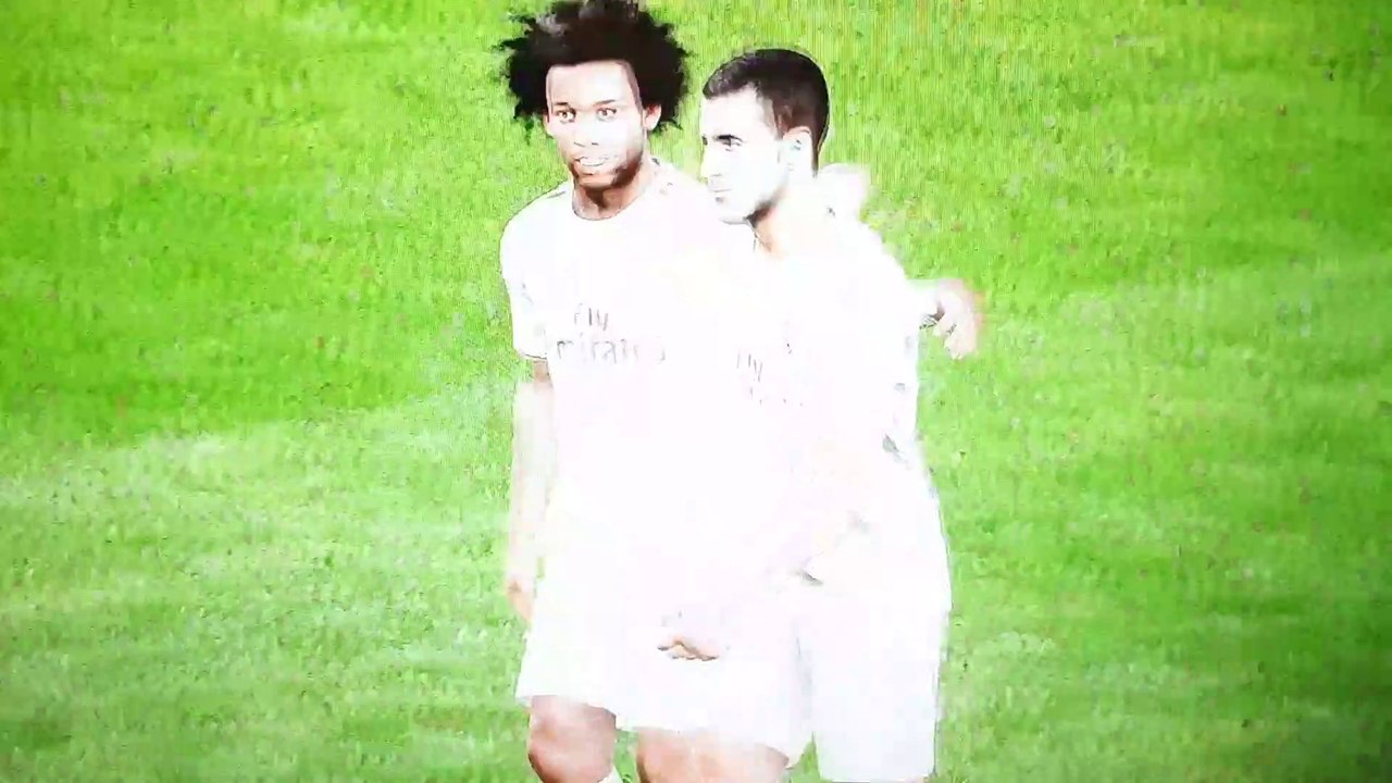 Marcelo Vieira Scorpion Kick Goal (Real Madrid CF - Juventus FC PES 2019)