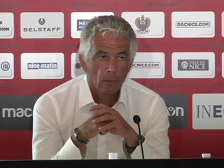 Nice - Rivère : "Accueillir 2500 spectateurs pour la 1ère journée de Ligue 1"
