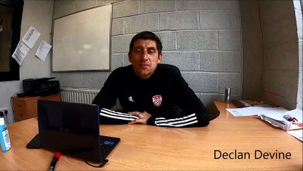 Declan Devine v Sligo preview
