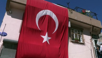 Tahmazoğlu, şehitleri ve şehit ailelerini unutmadı