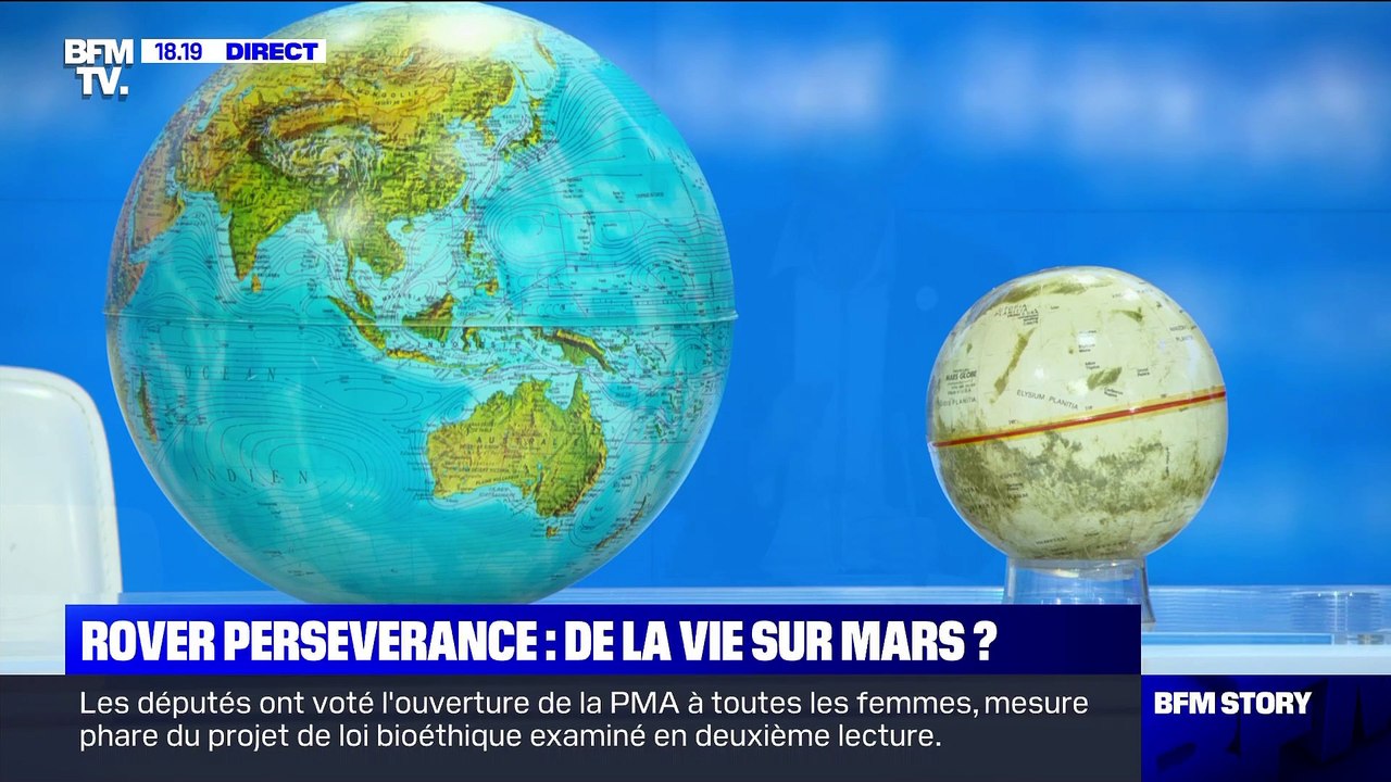 Story 5: À la recherche de traces de vie sur Mars avec le rover Perseverance ? - 30/07