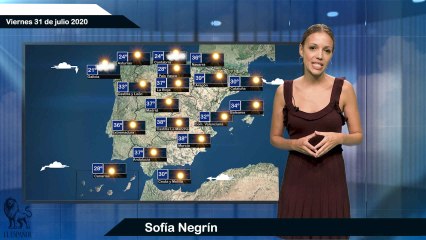 Pronóstico para el viernes 31 de julio.
