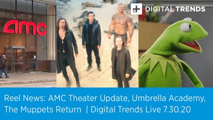 Reel News with Rick Marshall | Digital Trends Live 7.30.20