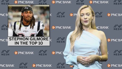 Stephon Gilmore Named No. 9 Player On NFL Network 2020 Top 100 List