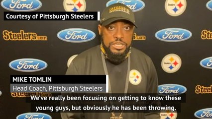 Descargar video: Tomlin expecting Roethlisberger to complete full Steelers training camp