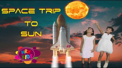 Space Trip to Sun with MRK Kids | #Galaxy #Space #Kids #Science #Facts_about_sun #Sun_101