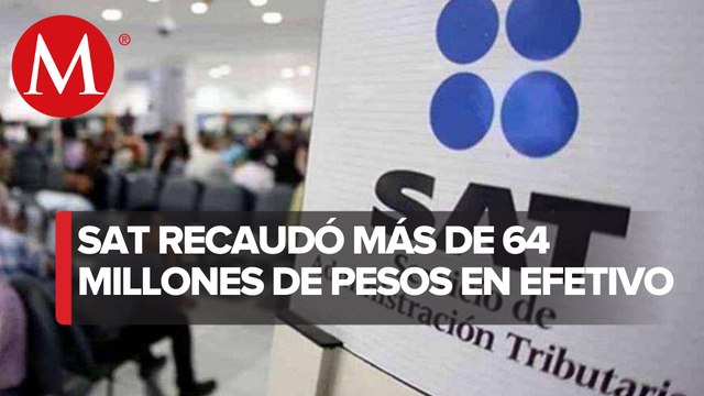 SAT logra recaudación histórica de 64 mil mdp de grandes contribuyentes